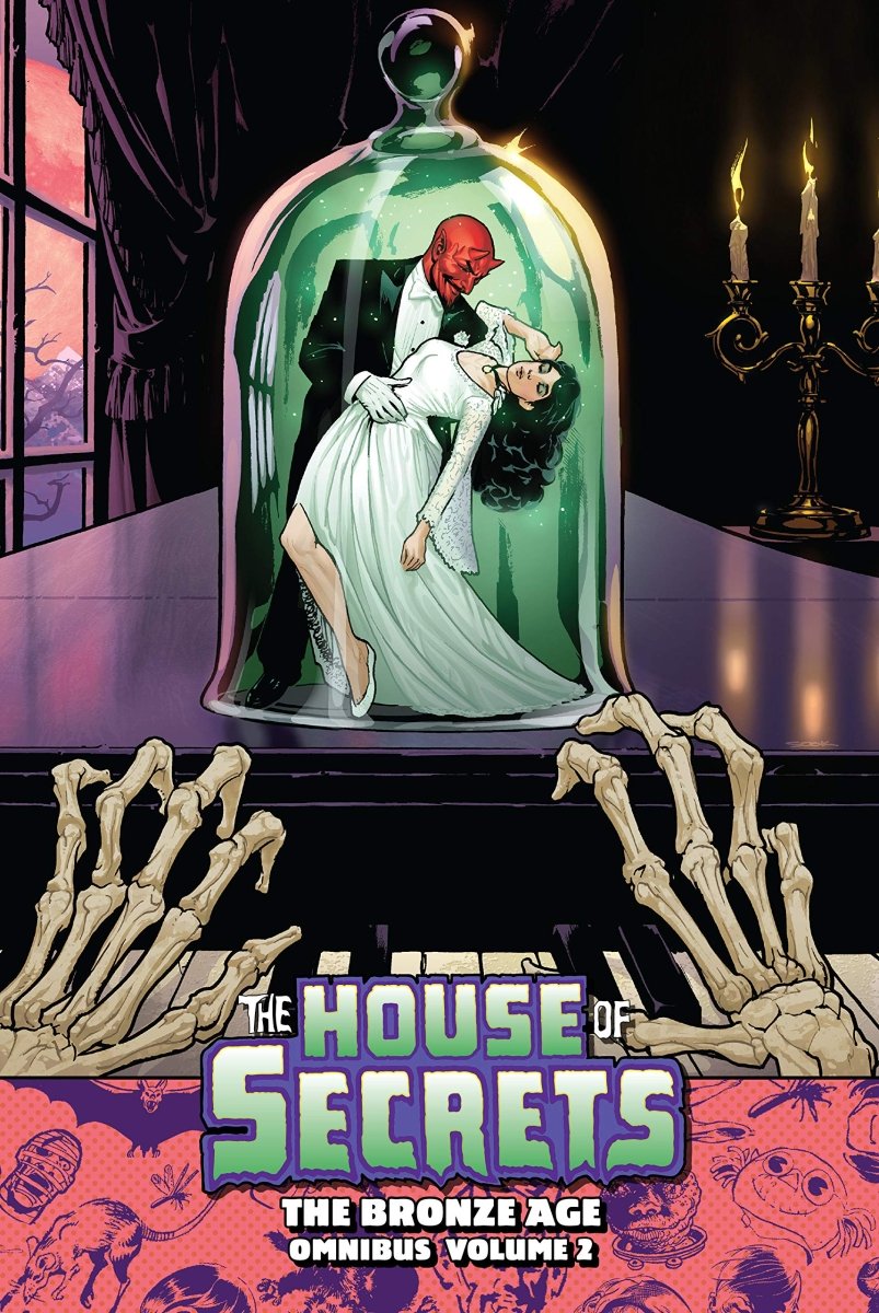 House Of Secrets: The Bronze Age Omnibus Vol. 02 HC *OOP* - Walt's Comic Shop
