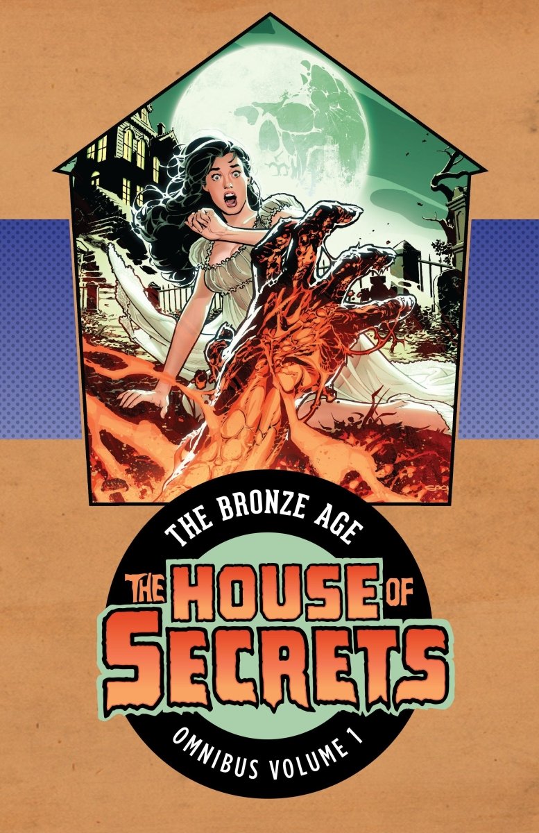 House Of Secrets: The Bronze Age Omnibus Vol. 1 HC *OOP* - Walt's Comic Shop