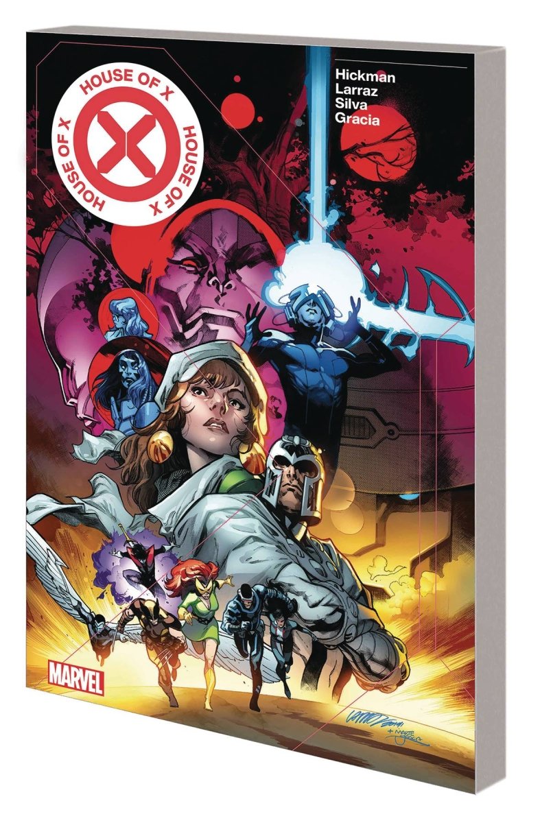 House Of X / Powers Of X Signed Edition TP - Walt's Comic Shop