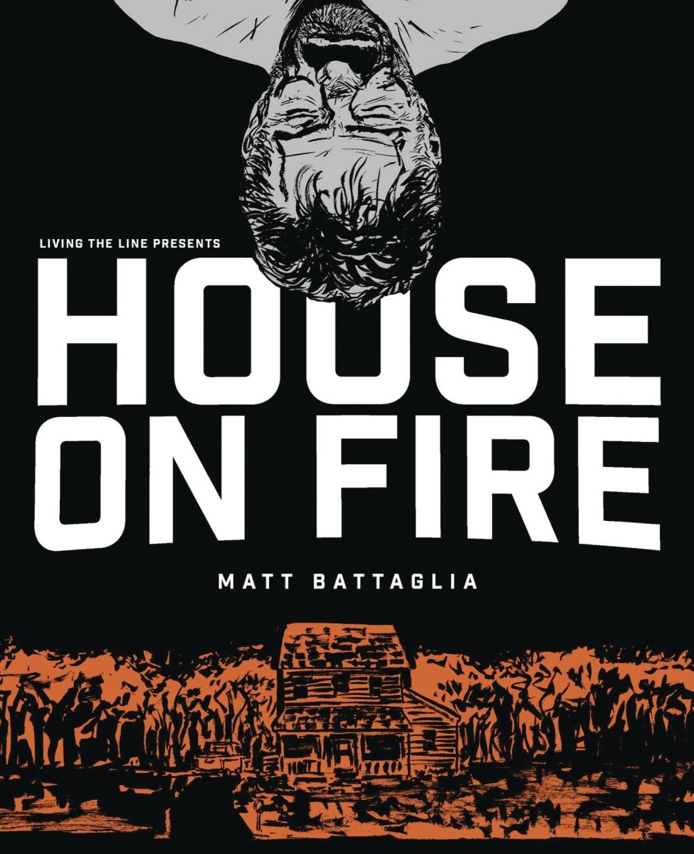 House On Fire by Matt Battaglia TP - Walt's Comic Shop