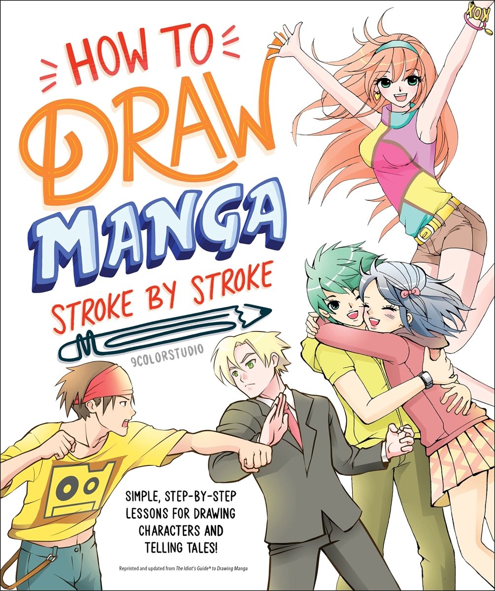 How To Draw Manga Stroke By Stroke TP - Walt's Comic Shop