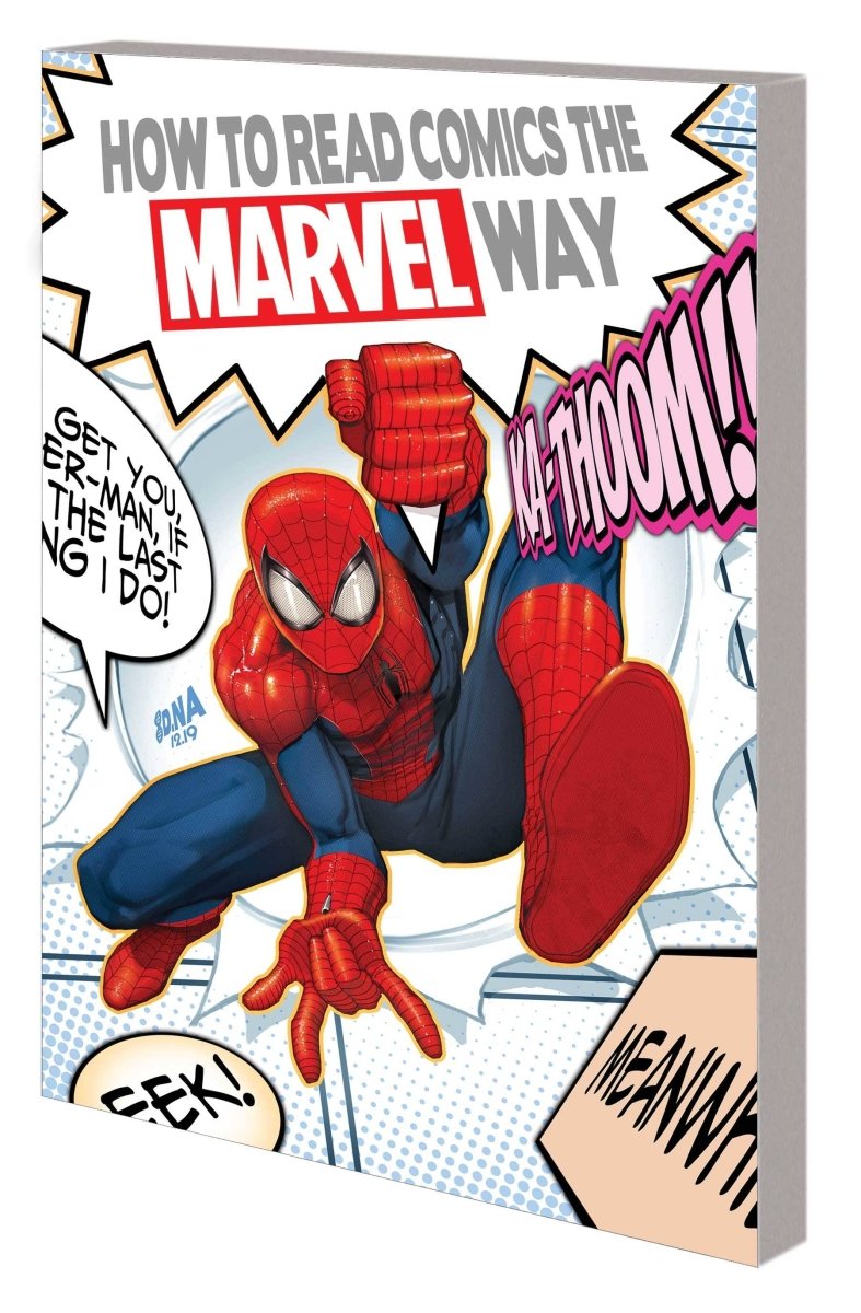 How To Read Comics The Marvel Way GN TP - Walt's Comic Shop