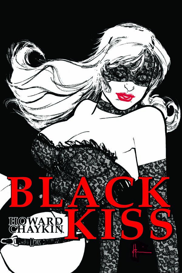 Howard Chaykin Black Kiss HC - Walt's Comic Shop
