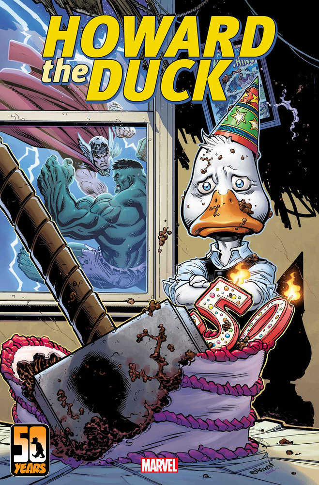 Howard The Duck #1 - Walt's Comic Shop