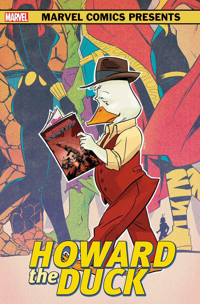 Howard The Duck #1 Annie Wu Marvel Comics Presents Variant - Walt's Comic Shop