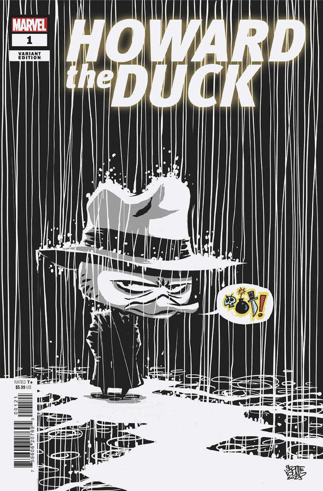 Howard The Duck #1 Skottie Young Variant - Walt's Comic Shop