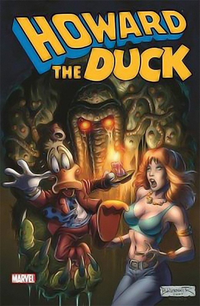 Howard The Duck Omnibus HC *OOP* - Walt's Comic Shop