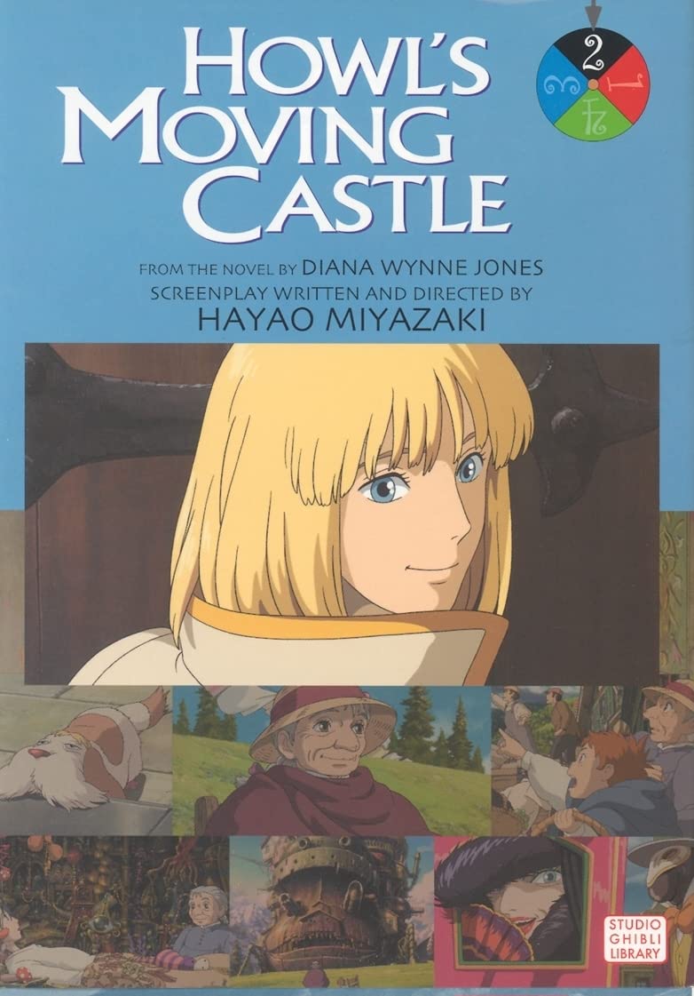 Howl's Moving Castle Vol 2 Film Comic GN - Walt's Comic Shop