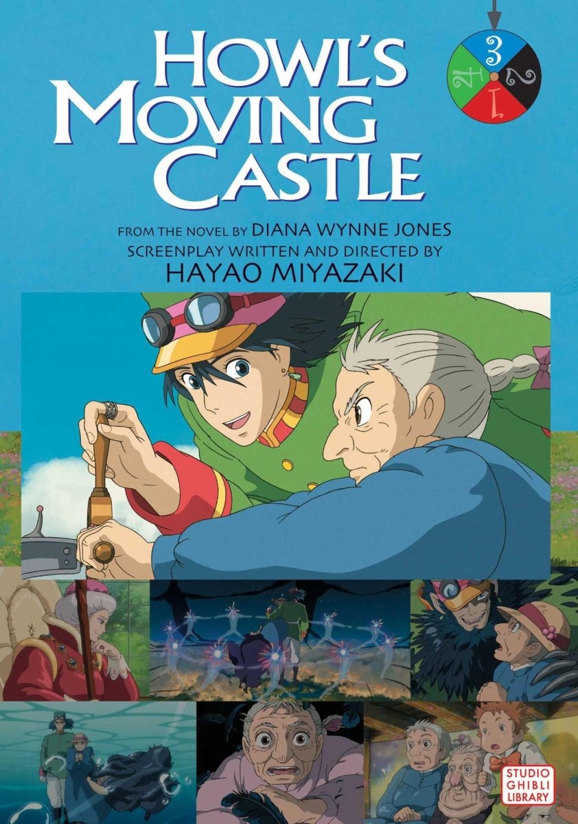 Howl's Moving Castle Vol 3 Film Comic GN - Walt's Comic Shop