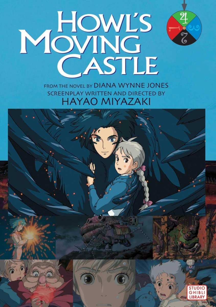 Howl's Moving Castle Vol 4 Film Comic GN - Walt's Comic Shop