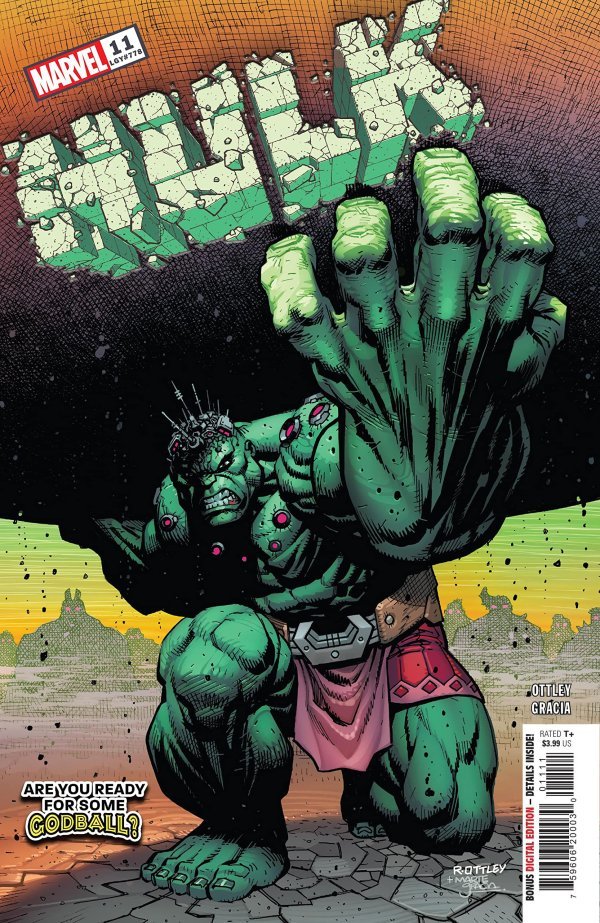 Hulk #11 - Walt's Comic Shop