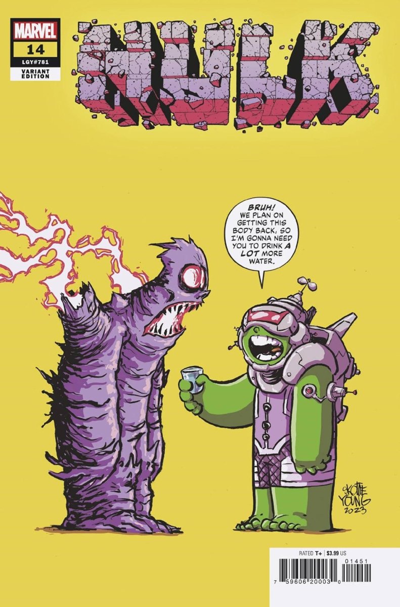 Hulk #14 Young Var - Walt's Comic Shop