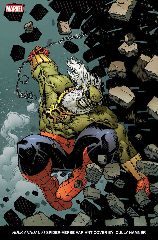 Hulk Annual 1 Cully Hamner Spider-Verse Variant - Walt's Comic Shop