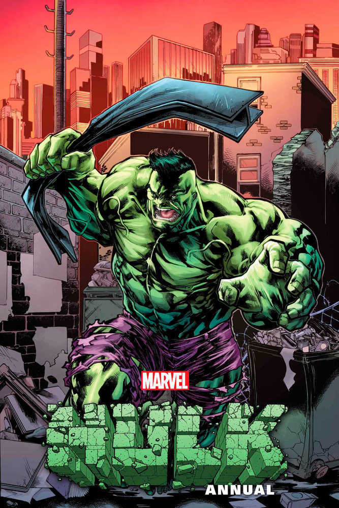 Hulk Annual 1 Guile Sharpe Variant - Walt's Comic Shop