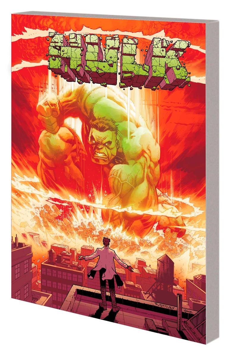 Hulk By Donny Cates TP Vol 01 Smashtronaut - Walt's Comic Shop