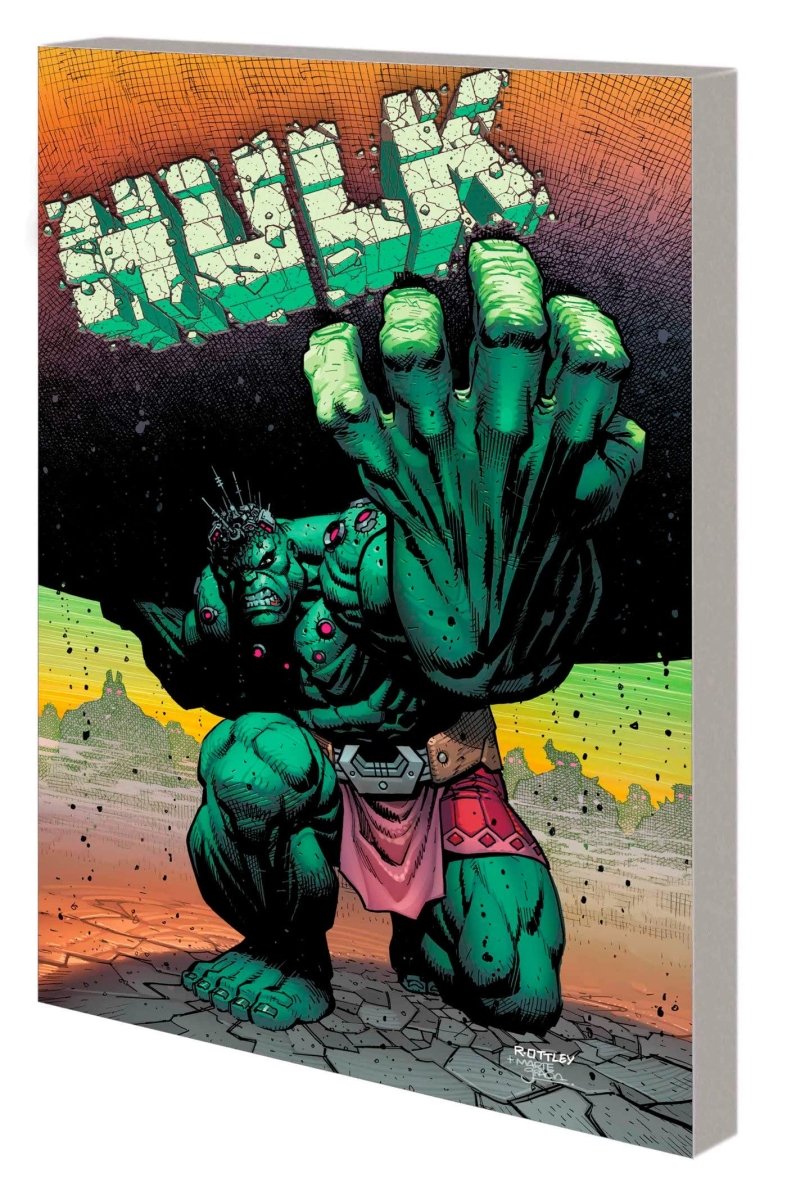 Hulk By Donny Cates Vol. 2: Hulk Planet TP - Walt's Comic Shop