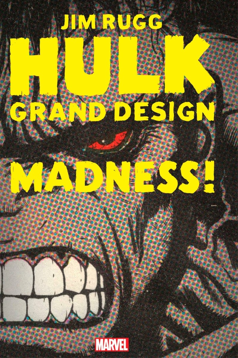 Hulk Grand Design Madness #1 - Walt's Comic Shop