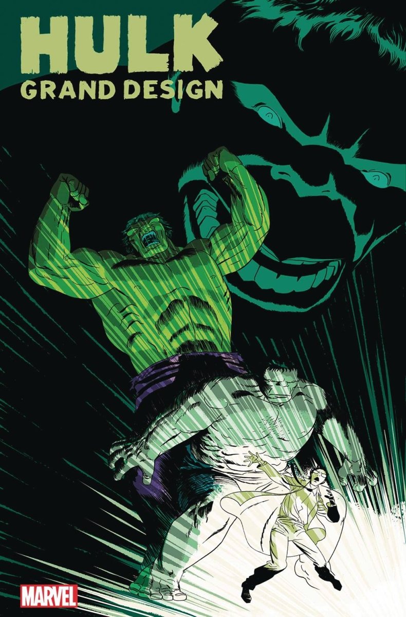 Hulk Grand Design Monster #1 Martin Variant - Walt's Comic Shop