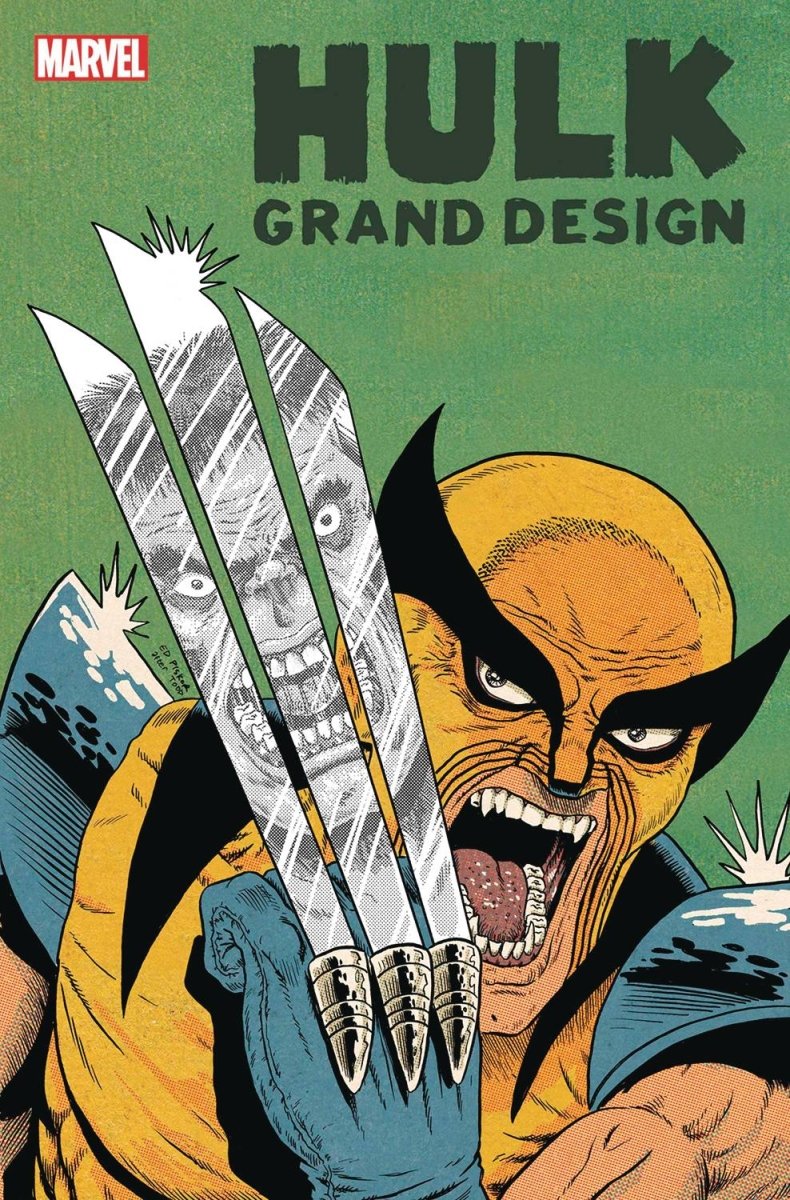 Hulk Grand Design Monster #1 Piskor Variant - Walt's Comic Shop