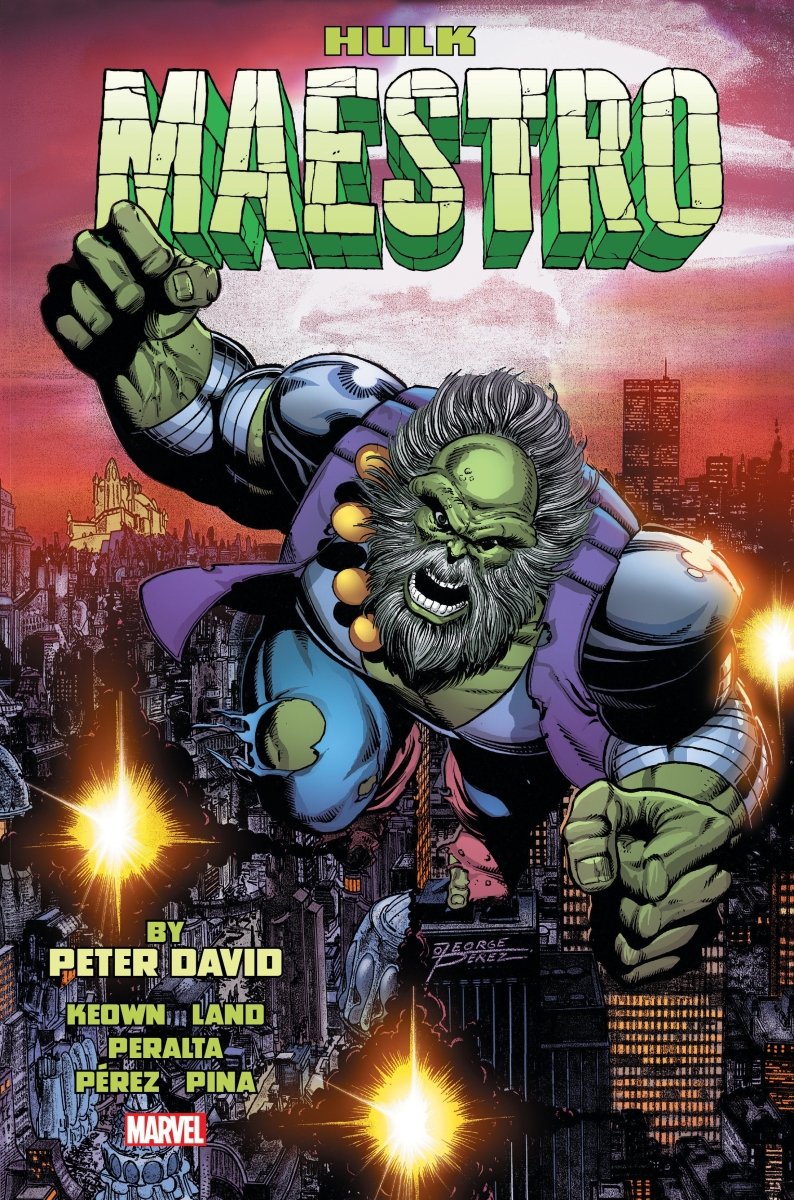 Hulk: Maestro By Peter David Omnibus HC - Walt's Comic Shop
