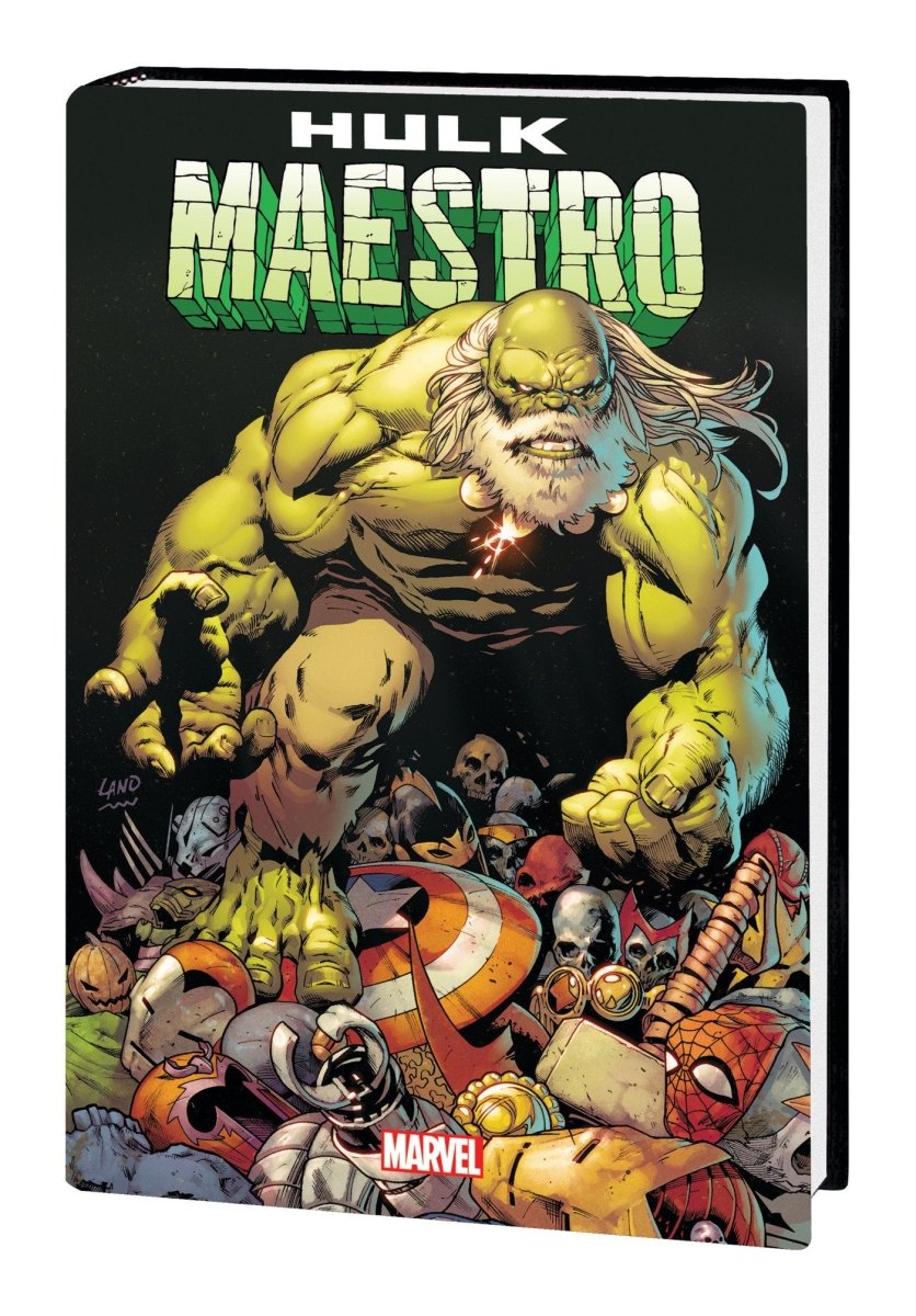 Hulk: Maestro By Peter David Omnibus HC [DM Only] - Walt's Comic Shop