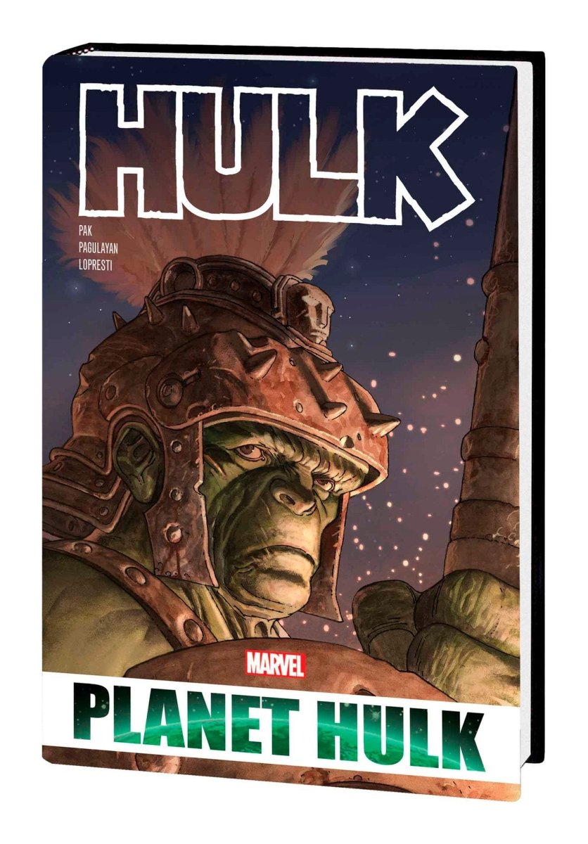 Hulk: Planet Hulk Omnibus HC [New Printing] - Walt's Comic Shop