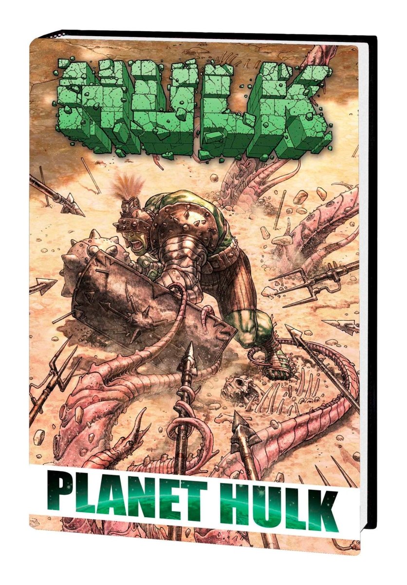 Hulk: Planet Hulk Omnibus HC [New Printing, DM Only] - Walt's Comic Shop