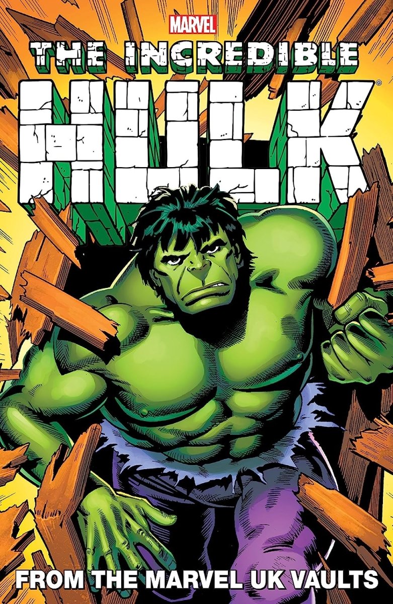 Hulk TP From Marvel UK Vaults *OOP* - Walt's Comic Shop