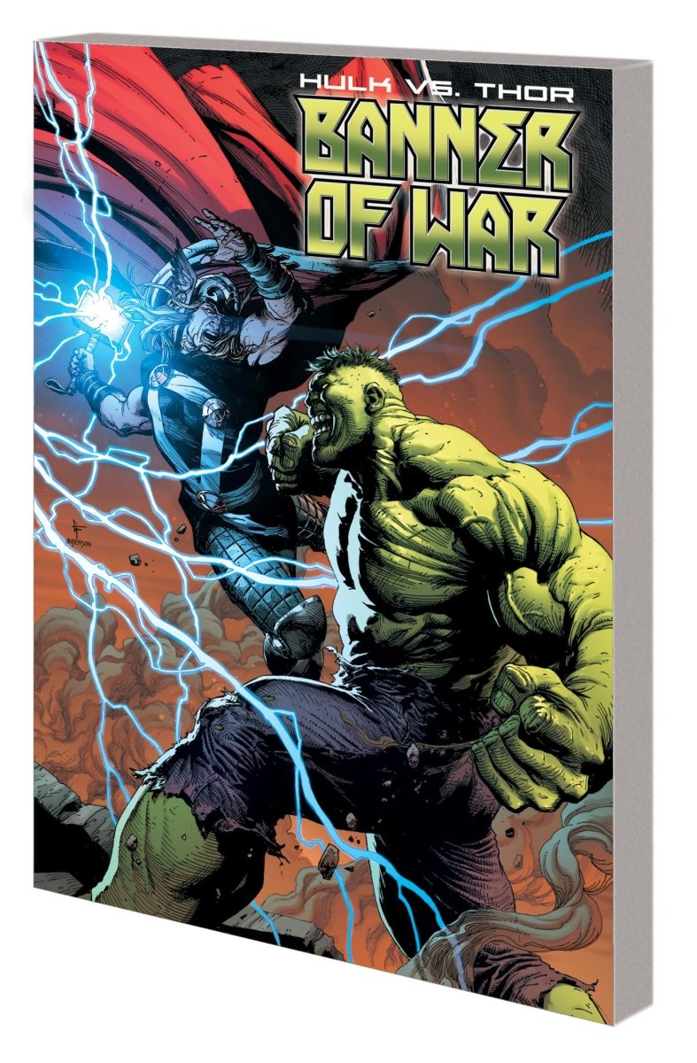 Hulk Vs. Thor: Banner Of War TP - Walt's Comic Shop