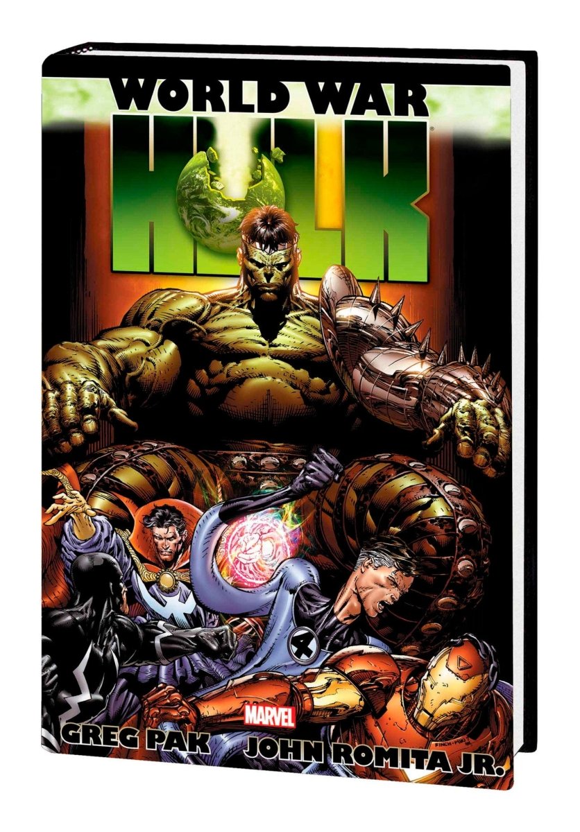 Hulk: World War Hulk Omnibus HC [New Printing] *PRE-ORDER* - Walt's Comic Shop