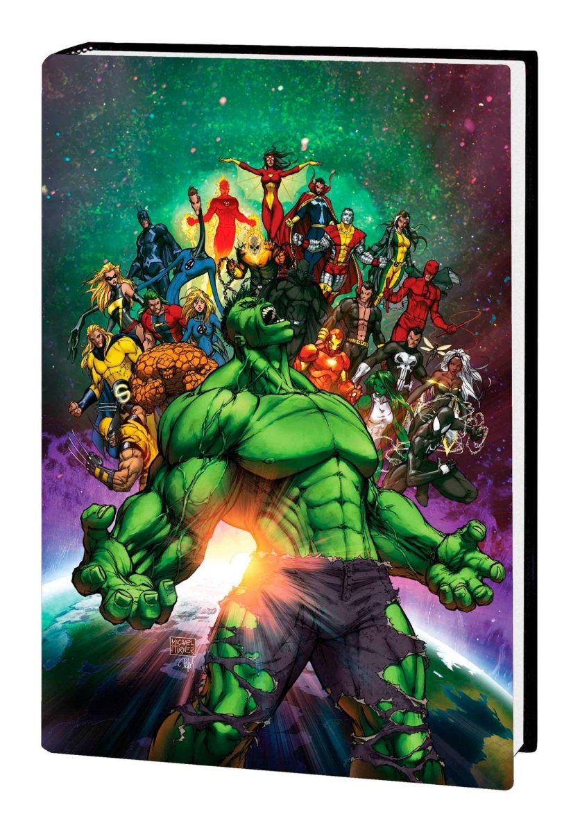 Hulk: World War Hulk Omnibus Variant HC [New Printing, DM Only] *PRE-ORDER* - Walt's Comic Shop