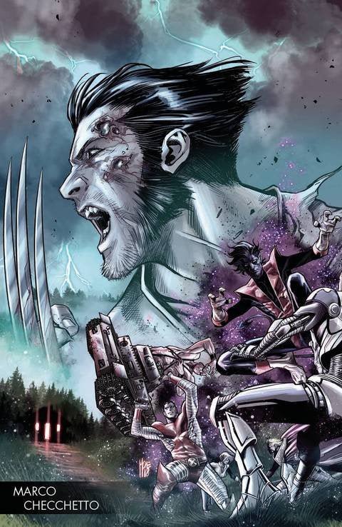 Hunt For Wolverine #1 Checchetto Young Guns Variant - Walt's Comic Shop