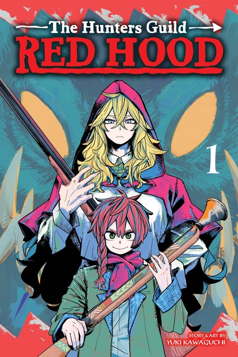 Hunters Guild Red Hood GN Vol 01 - Walt's Comic Shop