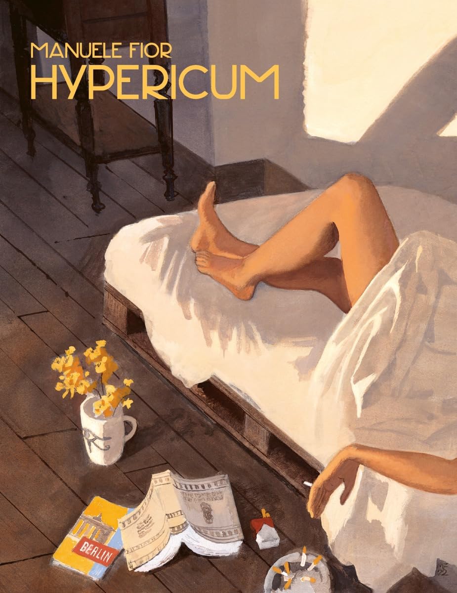 Hypericum by Manuele Fior GN HC - Walt's Comic Shop