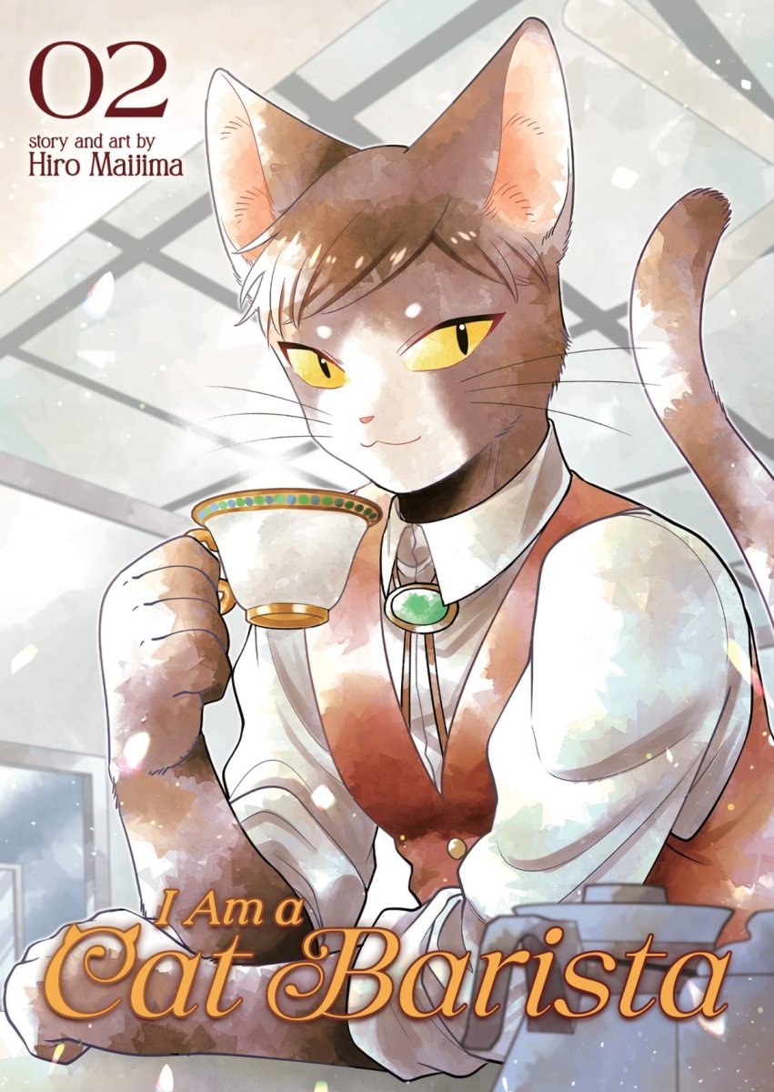 I Am A Cat Barista GN Vol 02 - Walt's Comic Shop