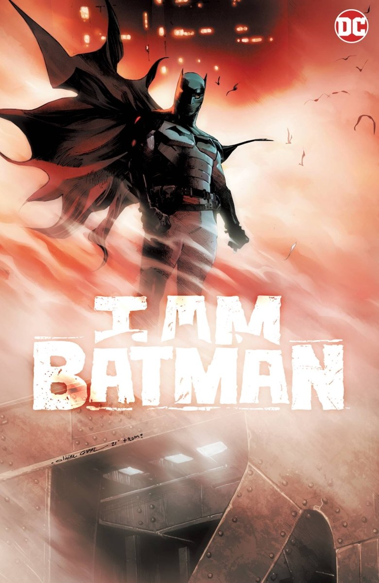 I Am Batman HC Vol 01 - Walt's Comic Shop