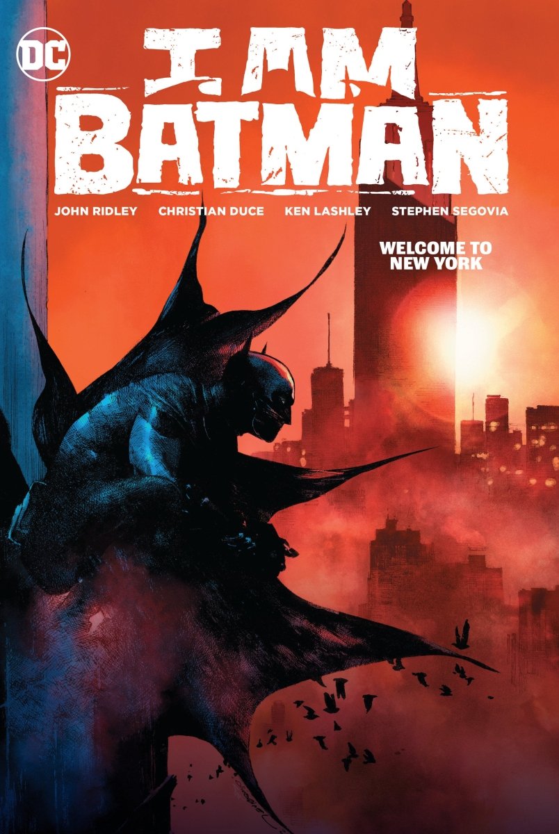I Am Batman Vol. 2 HC Welcome to New York - Walt's Comic Shop