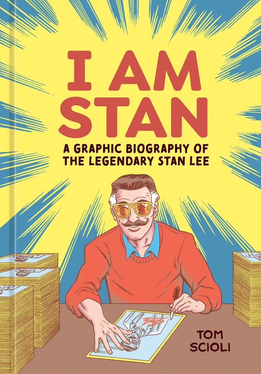 I Am Stan: A Graphic Biography Of The Legendary Stan Lee HC - Walt's Comic Shop