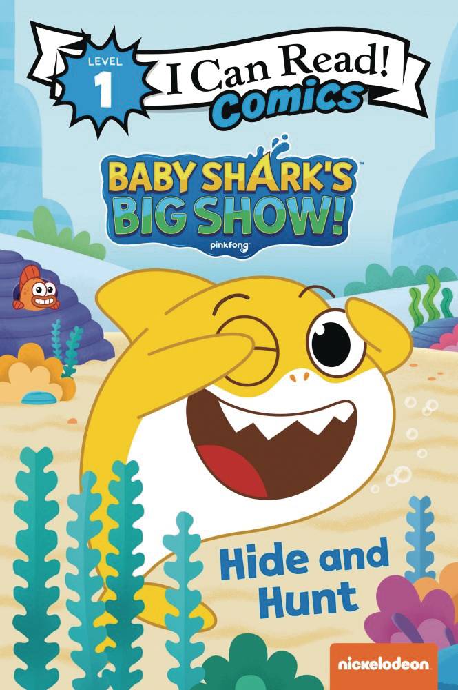 I Can Read Comics GN Baby Sharks Big Show Hide & Hunt - Walt's Comic Shop