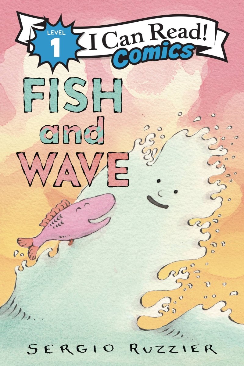 I Can Read Comics GN Fish And Wave - Walt's Comic Shop