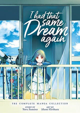 I Had That Same Dream Again Manga Coll GN - Walt's Comic Shop