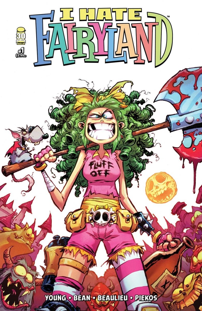 I Hate Fairyland #1 Cvr A Young - Walt's Comic Shop