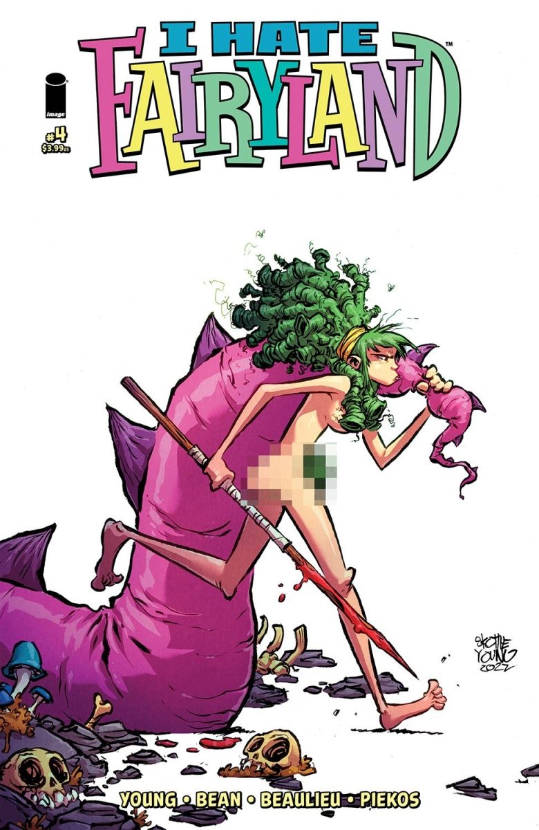 I Hate Fairyland #4 Cvr A Young - Walt's Comic Shop