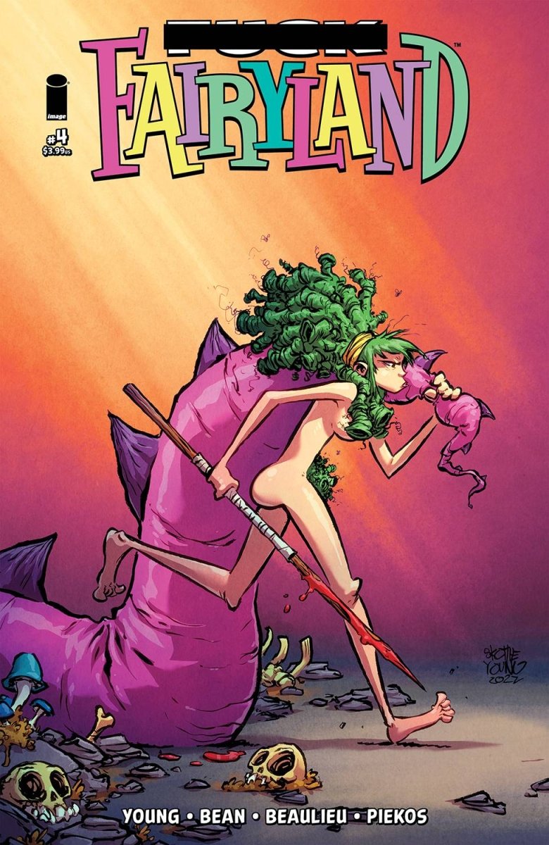 I Hate Fairyland #4 Cvr B Young - Walt's Comic Shop