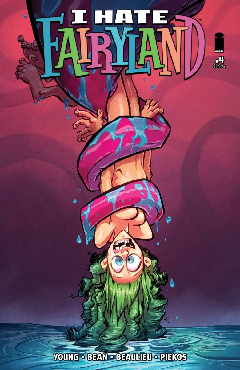 I Hate Fairyland #4 Cvr C Bean - Walt's Comic Shop