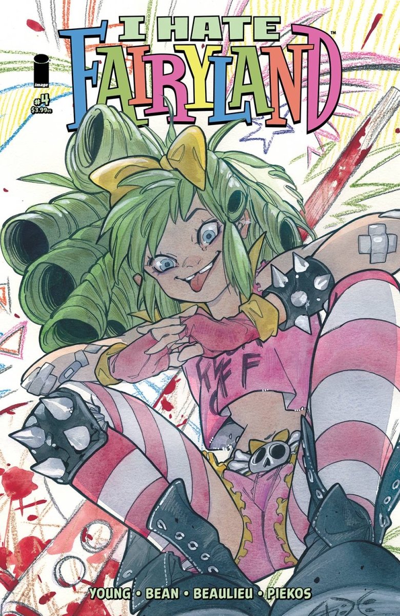 I Hate Fairyland #4 Cvr D Momoko - Walt's Comic Shop