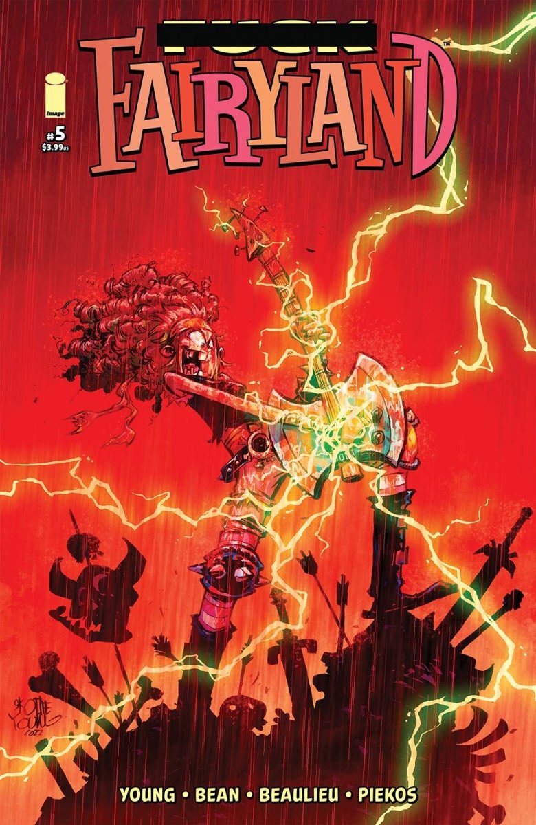 I Hate Fairyland #5 Cvr B Young - Walt's Comic Shop