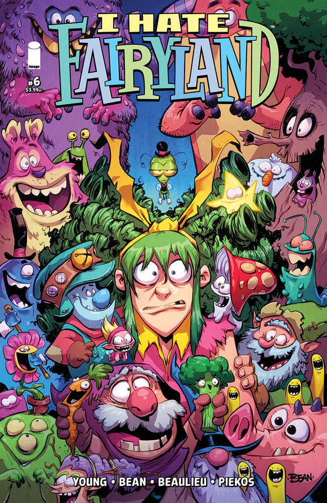 I Hate Fairyland #6 Cover A Bean (Mature) - Walt's Comic Shop