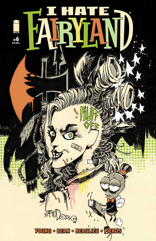 I Hate Fairyland #6 Cover E Mahfood (Mature) - Walt's Comic Shop