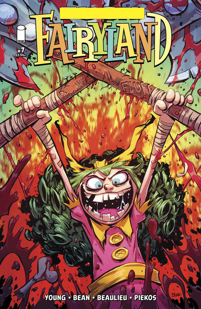 I Hate Fairyland #7 Cover B Bean (Mature) - Walt's Comic Shop